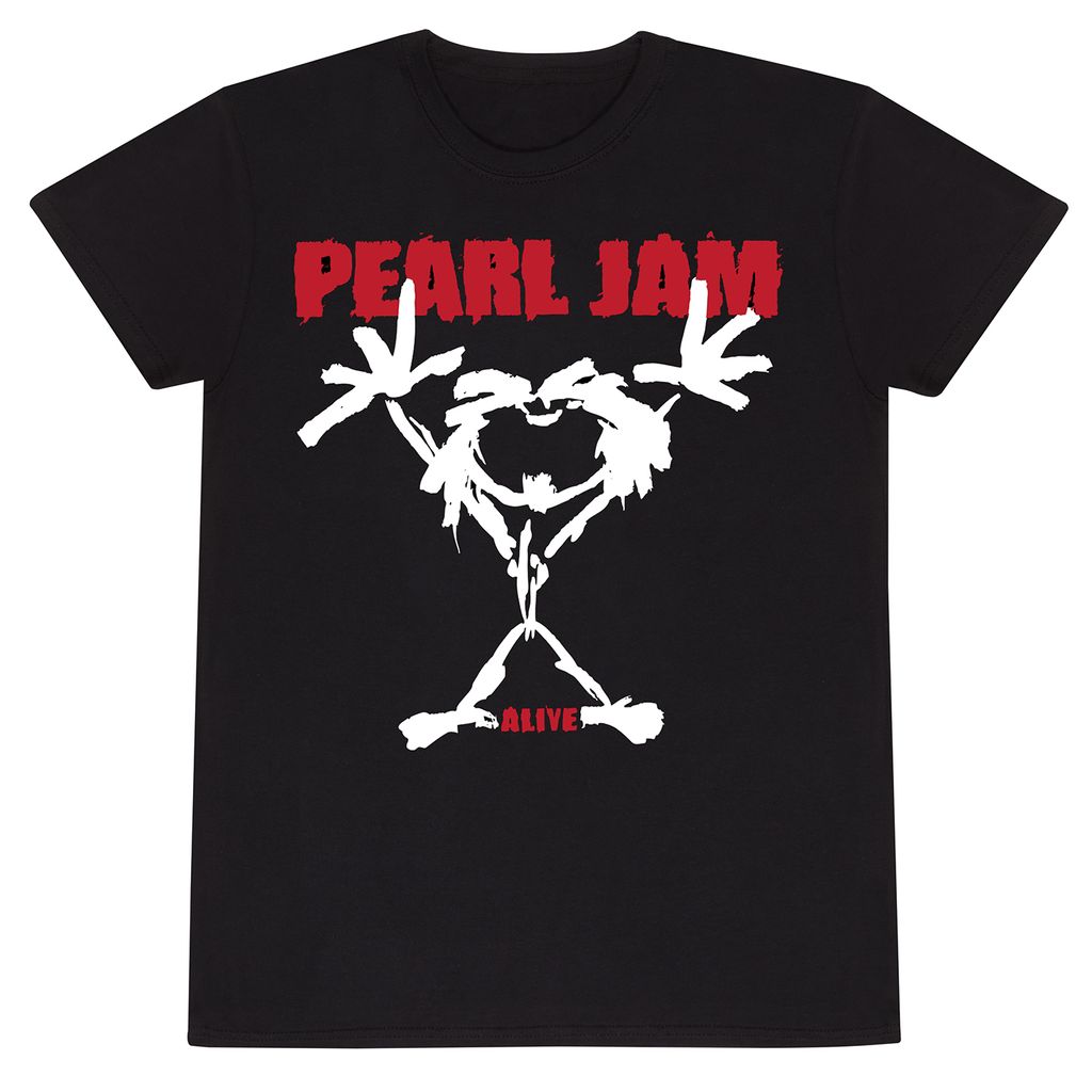Pearl Jam Stickman Black XL T-Shirt Produktbild 