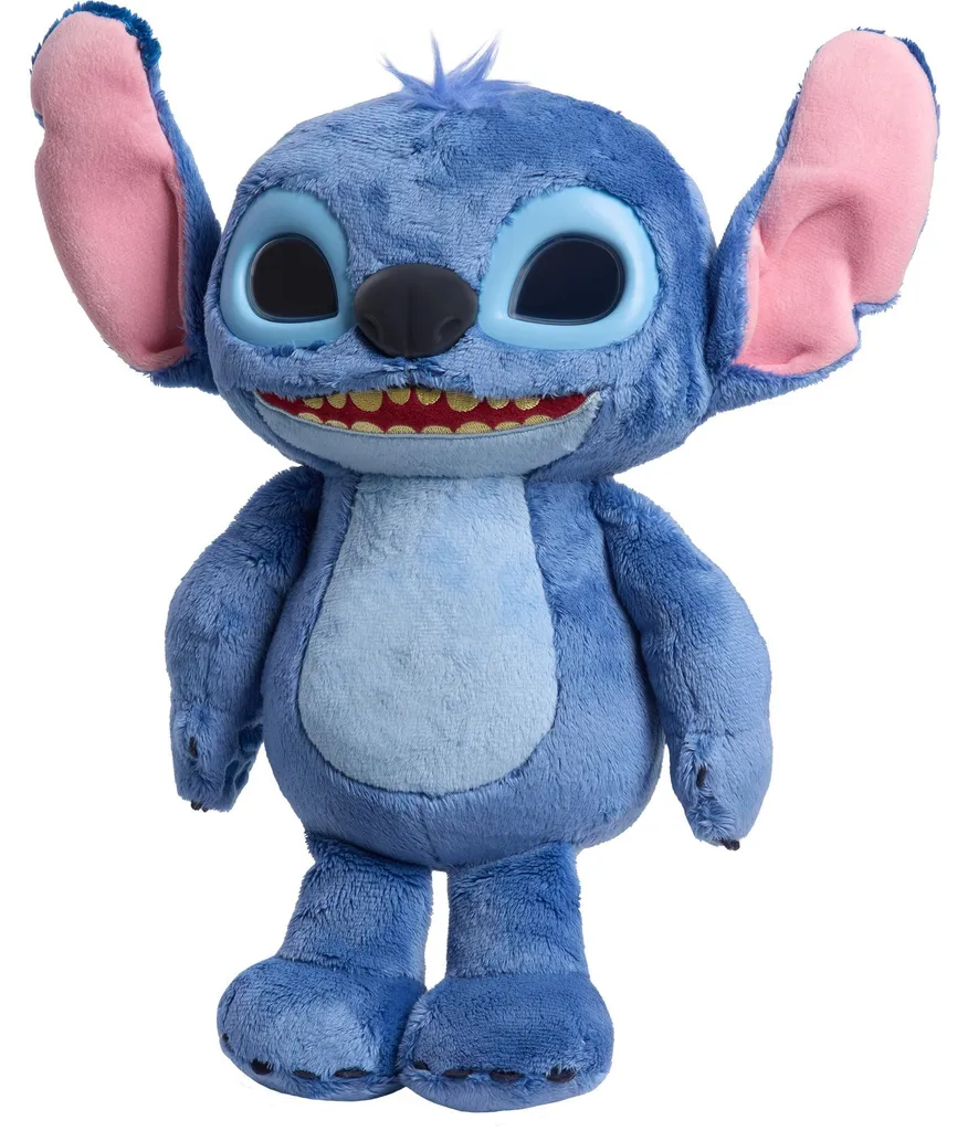 Peluche Stitch Interactive 30cm apaise et amuse votre enfant au quotidien - 7