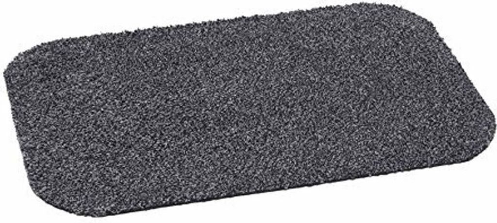 Baumwoll-Matte Home Baumwolle eco Plus Anthrazit 75 x 50