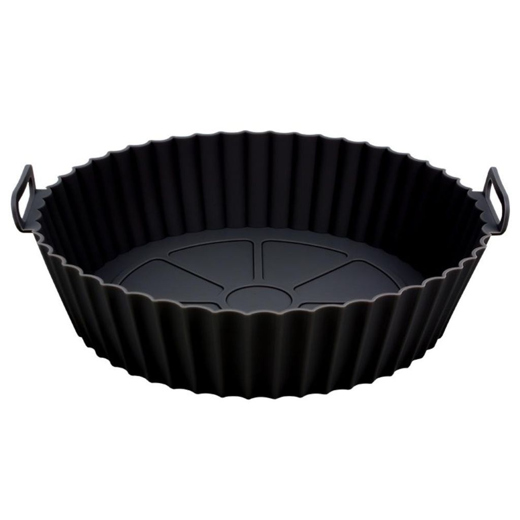 PRECORN Silikonform Ø 20 cm für Heißluftfritteuse - Produktbild 