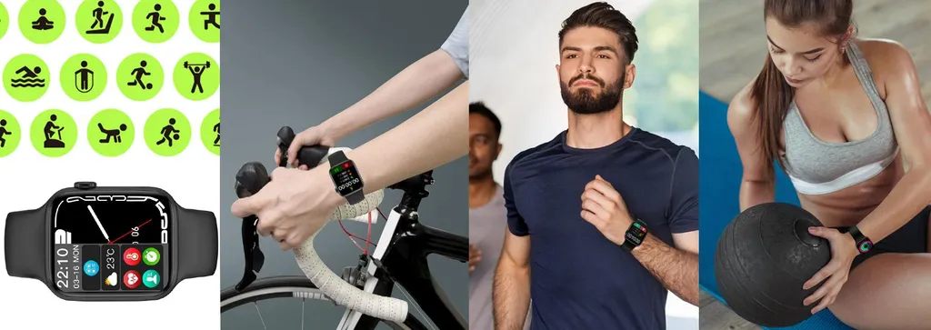 Montre Connectée Conversations Bluetooth et Menu Fluide Watch 7 - 10