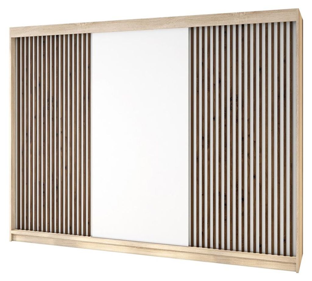 Schwebetürenschrank IOSA 200 cm, Kleiderschrank mit Produktbild 