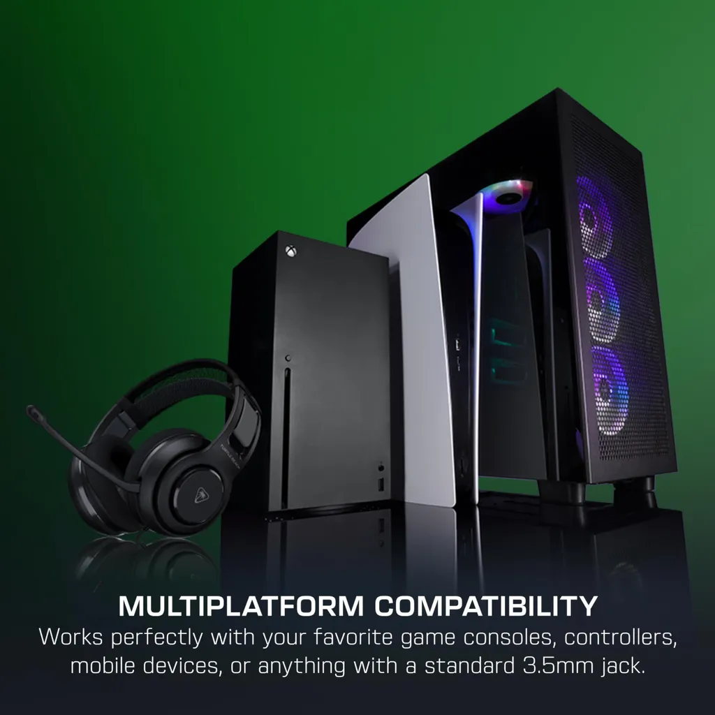 Casque Gaming Filaire Turtle Beach Atlas 200 MP Stéréo avec Microphone - 7