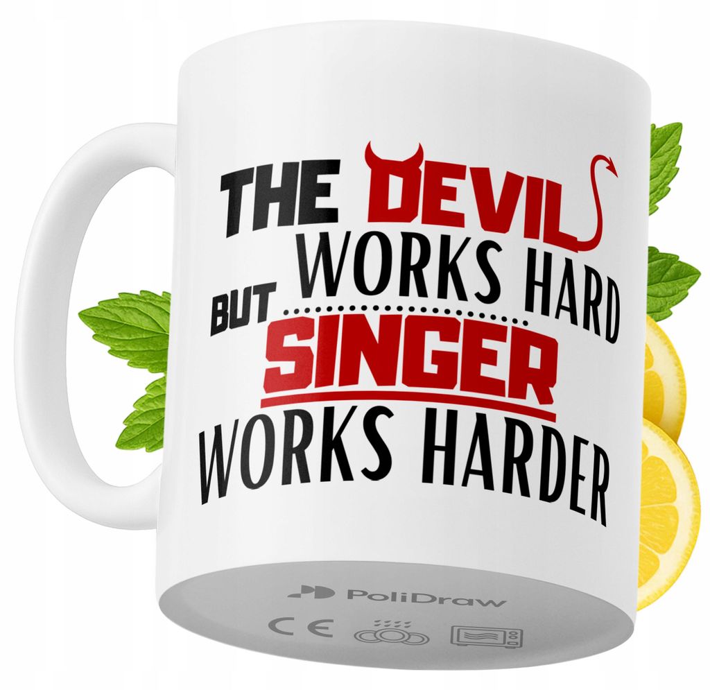 Lustige Kaffeetasse mit witzigem Textdesign für Sängerinnen und Sänger - ideal für Geburtstage, Namenstage, Feiertage und besondere Anlässe. H...
