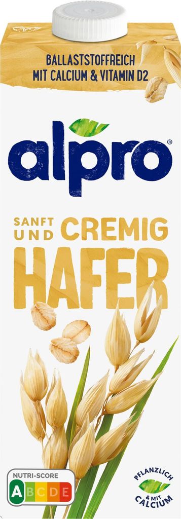 Alpro Oat Drink Original puro vegetale senza zuccheri Immagine del prodotto 