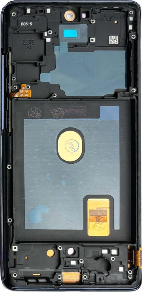 Für Samsung Galaxy S20 FE Display Full OLED mit Rahmen Produktbild 3
