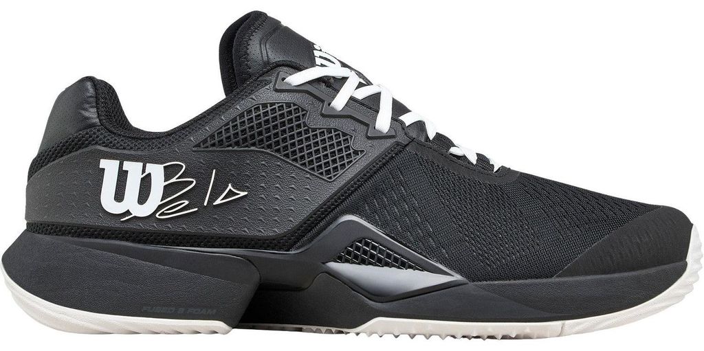 Wilson Bela Tour Padelschuhe Schwarz EU 45 1/3 Mann Schwarz Produktbild 