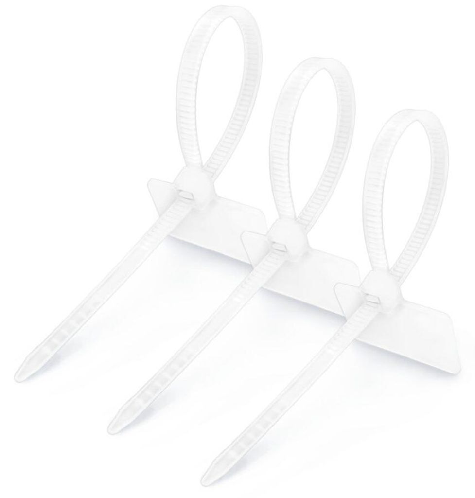 packivo Kabelbinder mit Beschriftungsfeld - 100 Stück - 2,5 Produktbild 