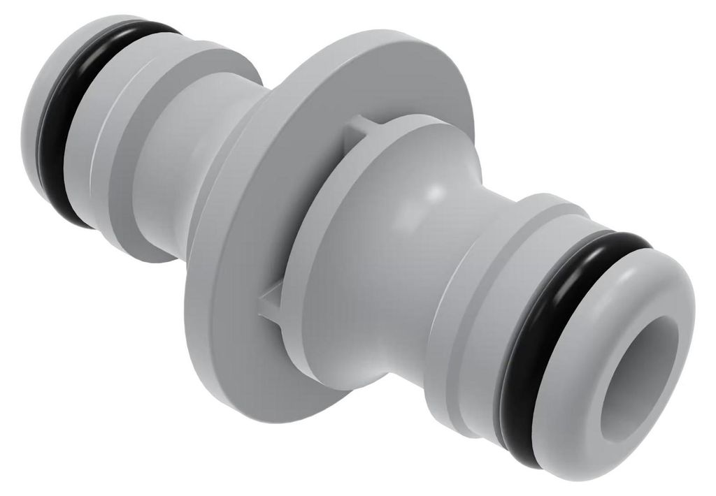 IDEAL 3/4", 1/2"-5/8" Doppelanschluss (Kunststoff, ABS) Produktbild 