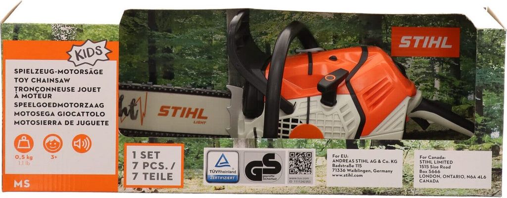Hračkárska reťazová píla STIHL vrátane batérie 04216000053 Obrázok produktu 19