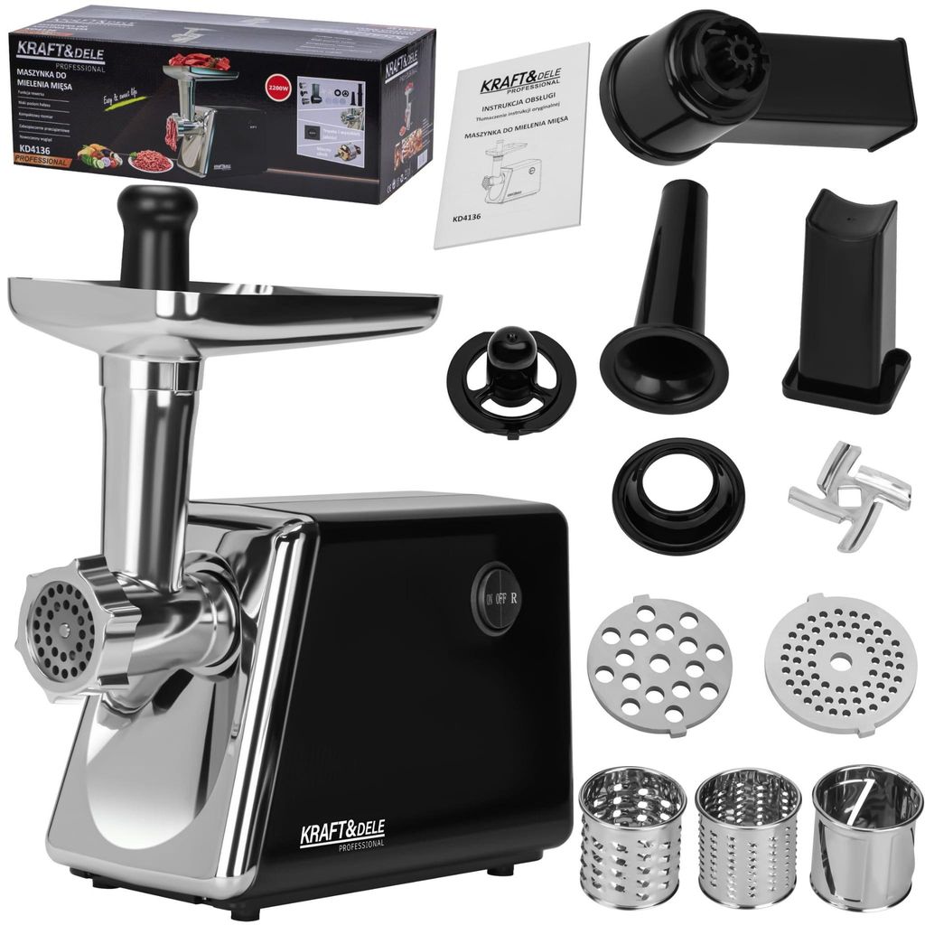 Fleischwolf 2200W KD4136 Produktbild 