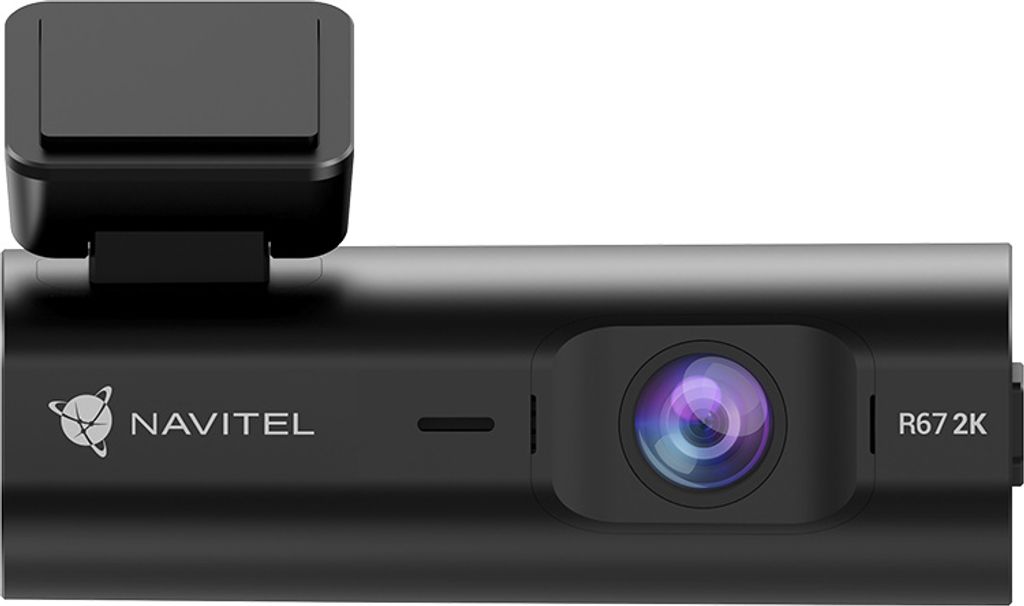 Navitel R67 2K Quad HD Wi-Fi Akku, Zigarettenanzünder Schwarz
