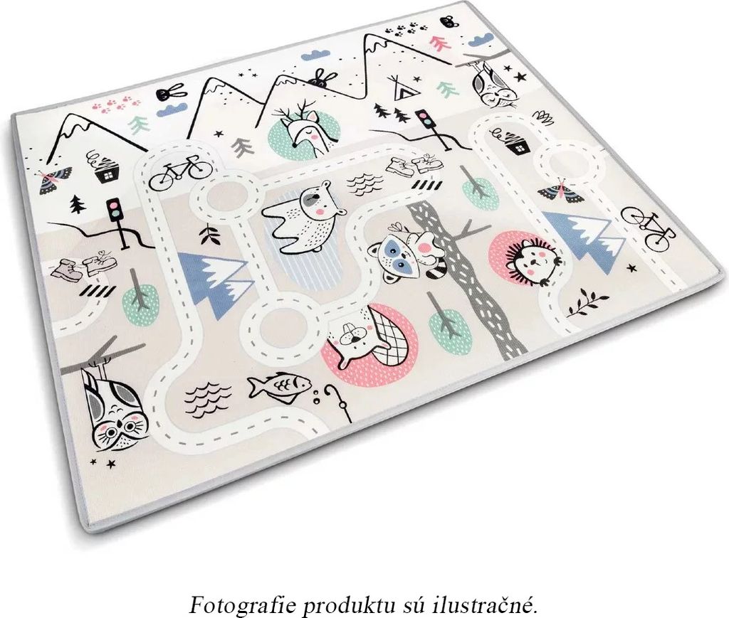 Vzdelávacia penová rohož 180 x 150 x 1,5 cm Nukido NK-342 Obrázok produktu 15