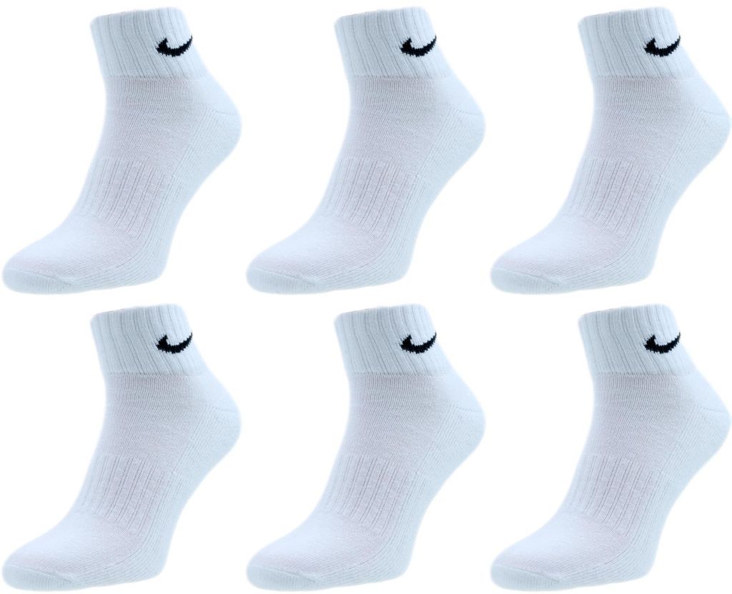 6 Paar Nike Herren Damen One Quater Socks Kurze Socke Produktbild 
