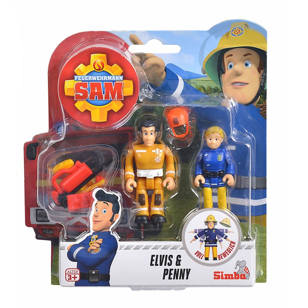 Simba Toys Feuerwehrmann Sam Charlies Fischerboot mit Figur 