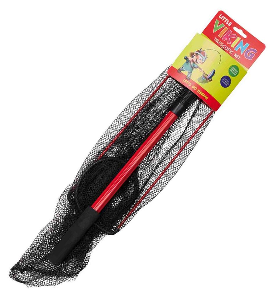 Kinetic Little Viking Telescopic Net 48x36cm - Kinder Produktbild 