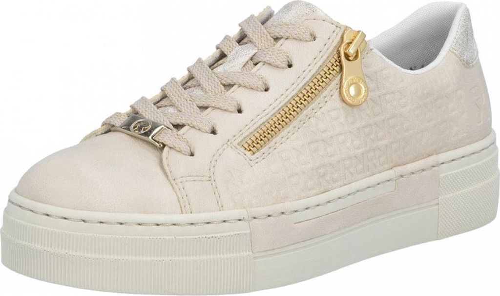 Rieker Damen Sneaker Plateau Reißverschluss MemoSoft N4914, Produktbild 