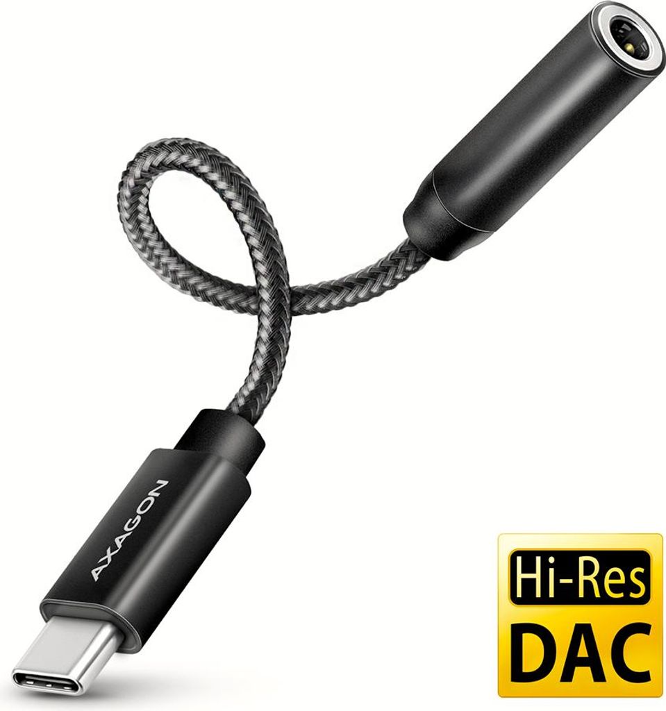 AXAGON | ADA-HC Adattatore audio DAC USB-C - HI-RES Immagine del prodotto 