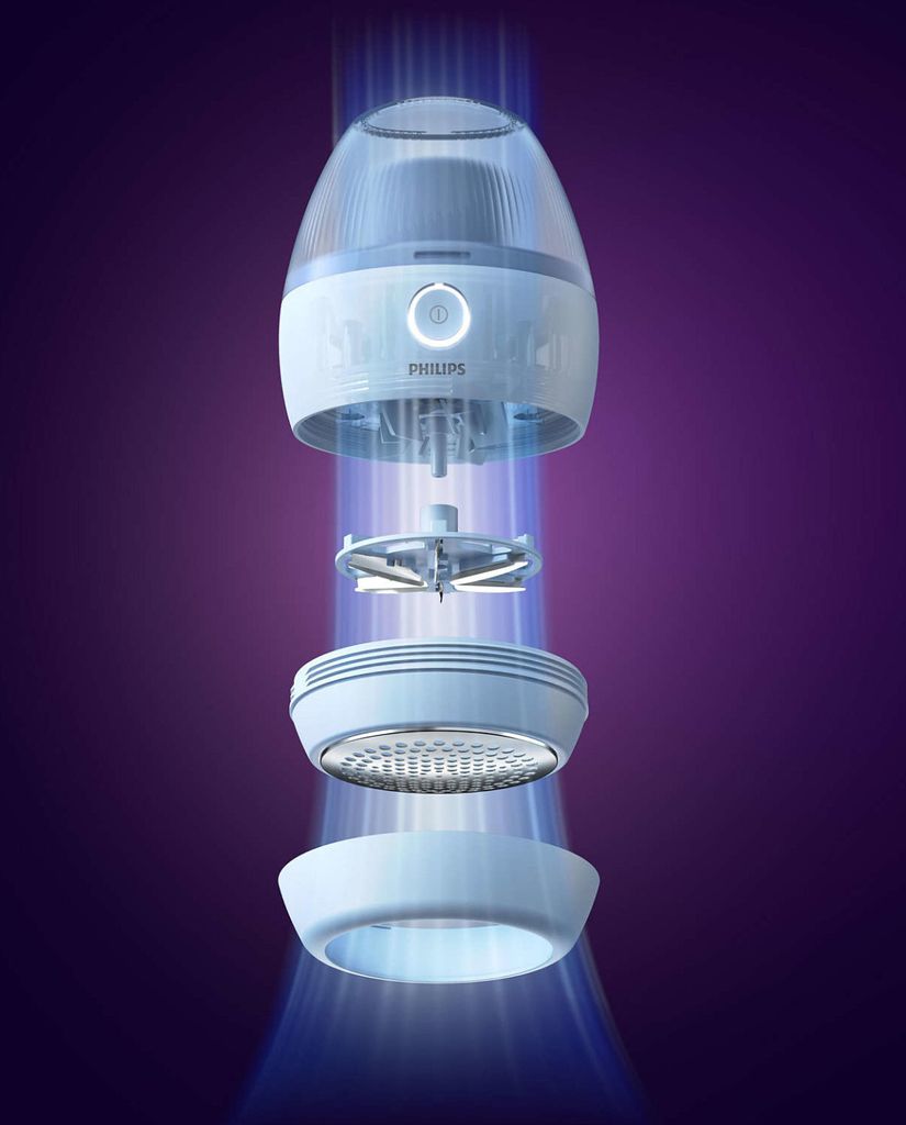 Philips Odžmolkovač GCA2100/20 Obrázek produktu 3