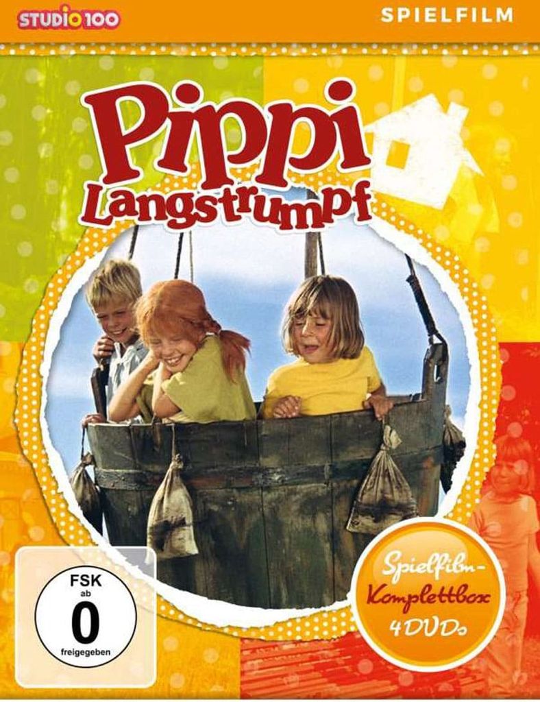 Pippi Langstrumpf Komplefsk:oa Produktbild 