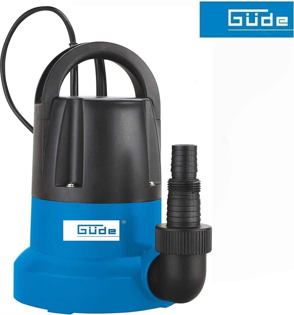 Güde Flachsaugerpumpe GFS 401 S 7000 l/h 400 W