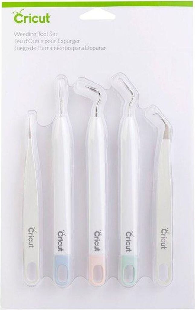 Cricut Weeding Tool Set, Weiß, 5 Stück(e) Produktbild 