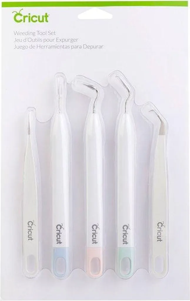 Cricut Kit d'outils d'échenillage de base pour vinyle et thermocollant