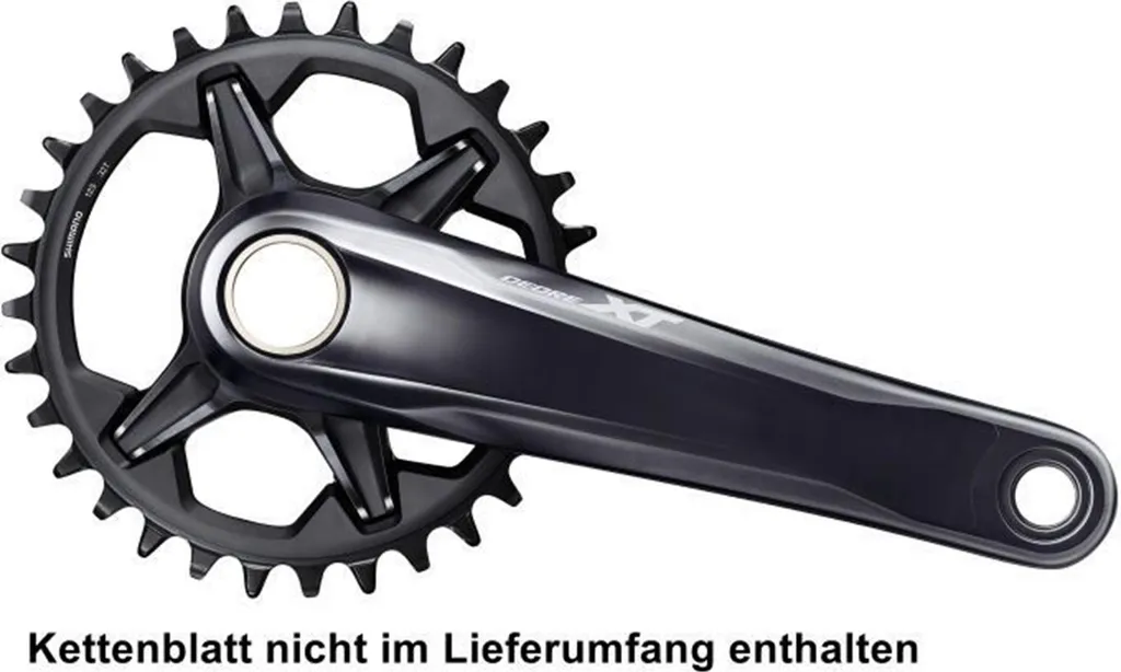 Pédalier Shimano DEORE XT FC-M8120 180mm idéal pour VTT Enduro et Boost