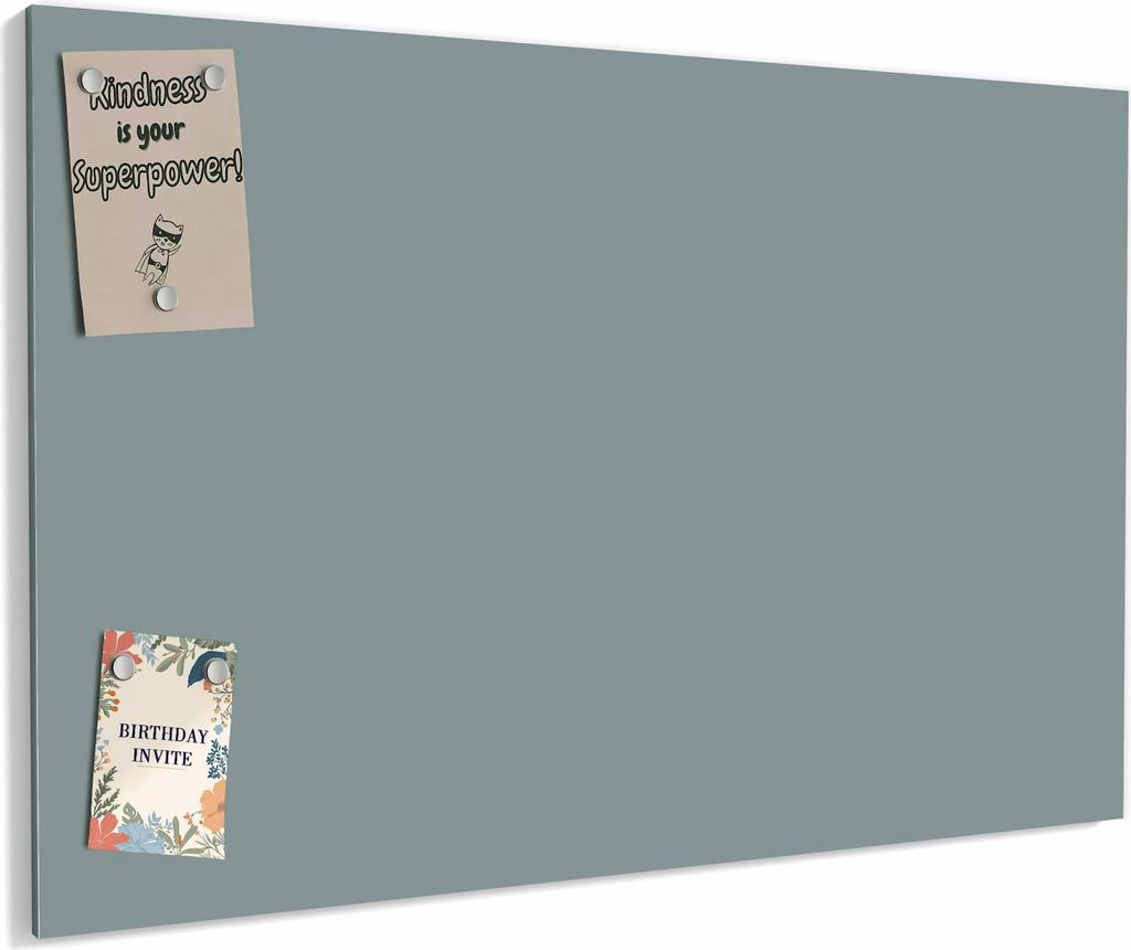 Magnettafel 60x40cm magnetisch & beschreibbar Metall-Board Produktbild 
