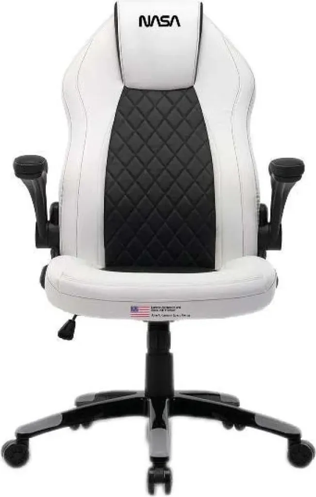 Siège de Bureau NASA Voyager Blanc Ergonomique pour Gamer et Travail
