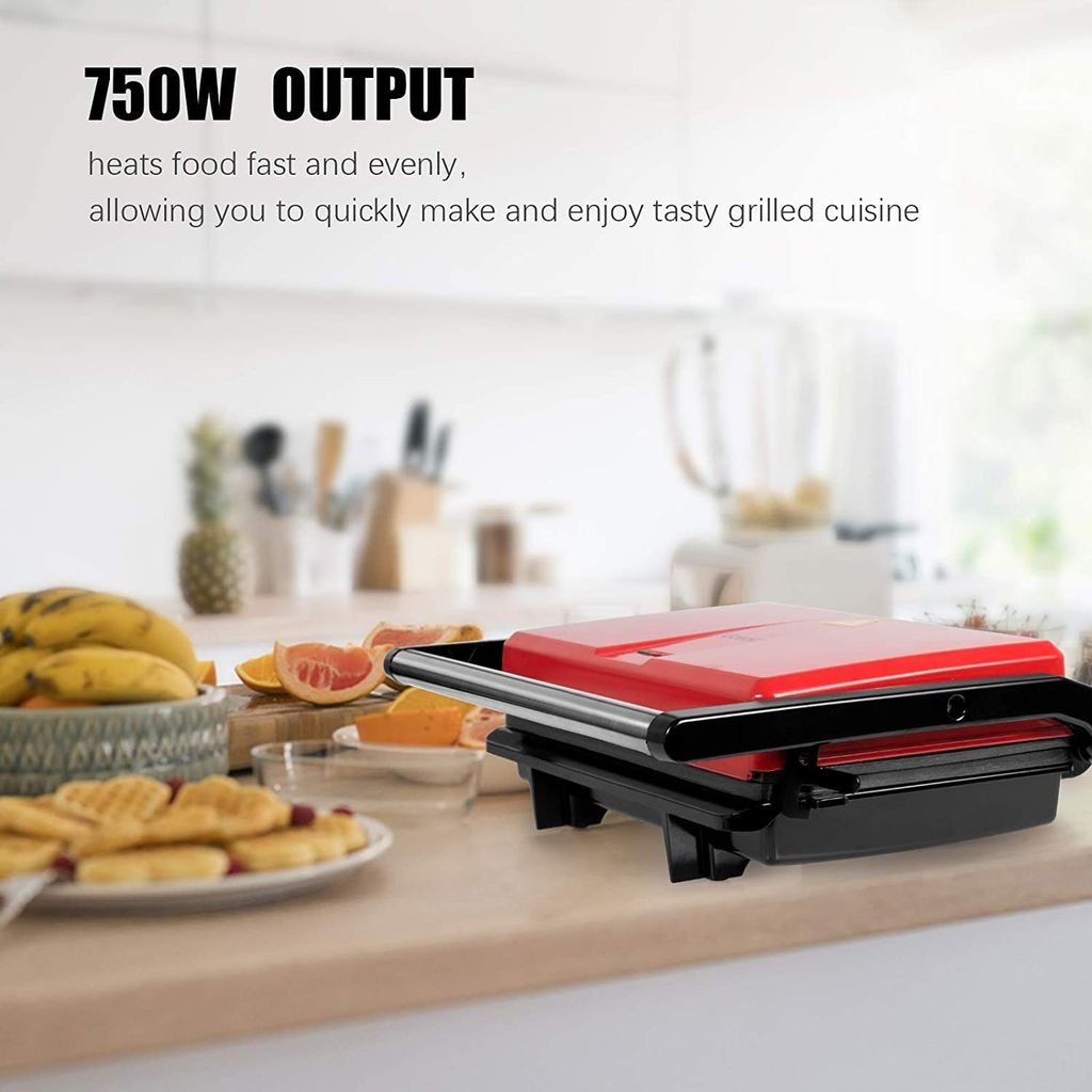 Gotoll Kontaktgrill GL311, 750 W, Sandwichtoaster,Panini Produktbild 7