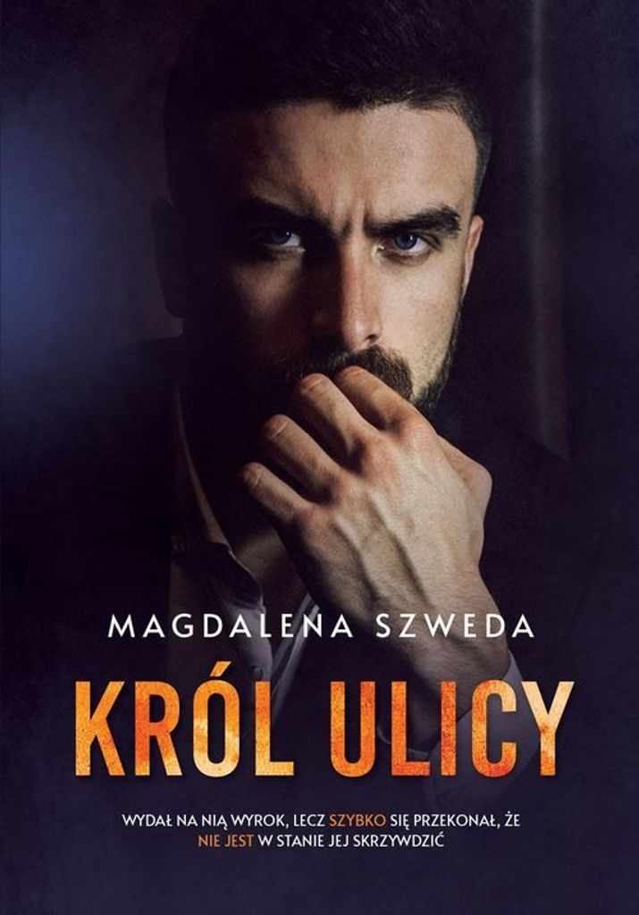 Król ulicy - Magdalena Szweda (Buch auf Polnisch)