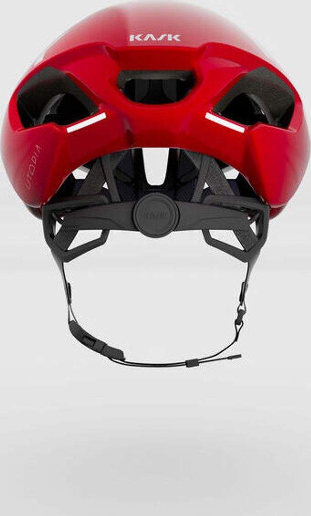 KASK Utopia Y Helm, Farbe:red, Größe:M (52-58 cm)