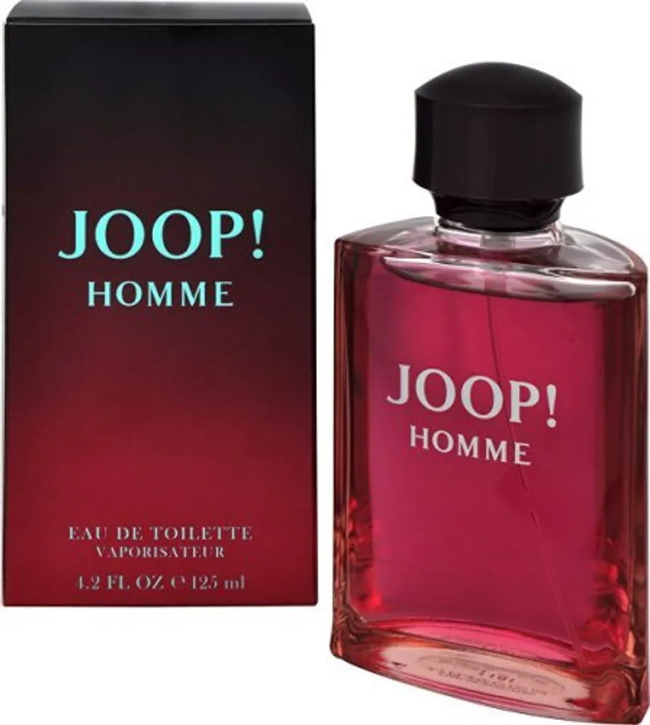 Joop! Homme 4.2oz EDT Spray Tester per Uomo - Profumo Iconico 125ml