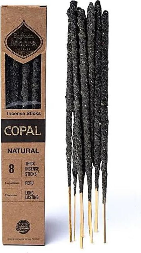 Sagrada Madre Natürlicher Weihrauch Copal – ±30g Set mit 2 Stück