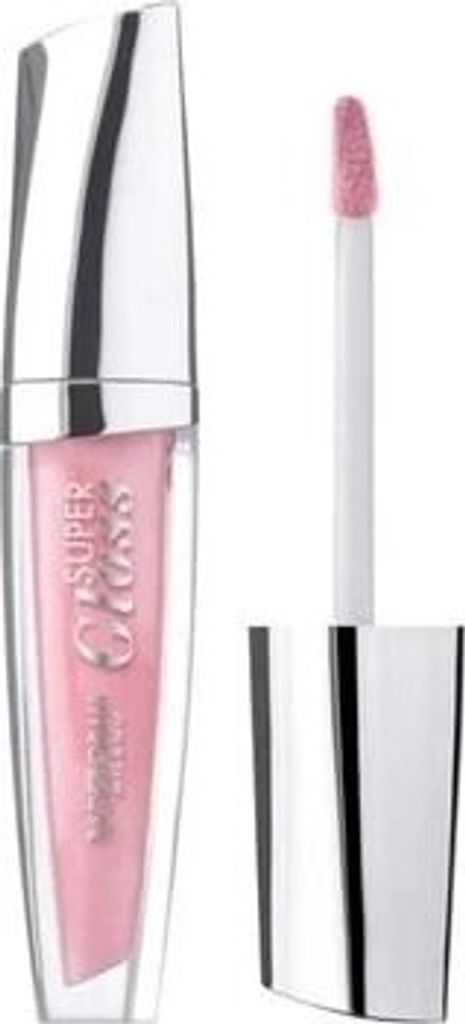 Deborah Milano Super Gloss, Pink, Pearly Rose, Glättend, Weichmachend, Unisex, Hyaluronsäure, Flasche