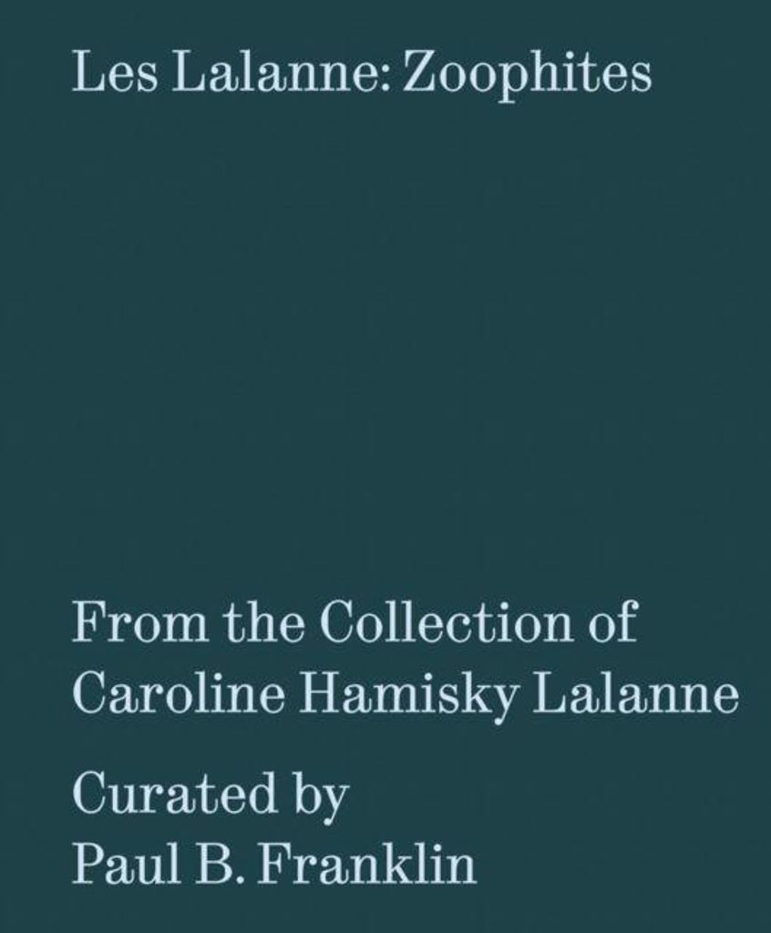 Les Lalanne: Zoophites