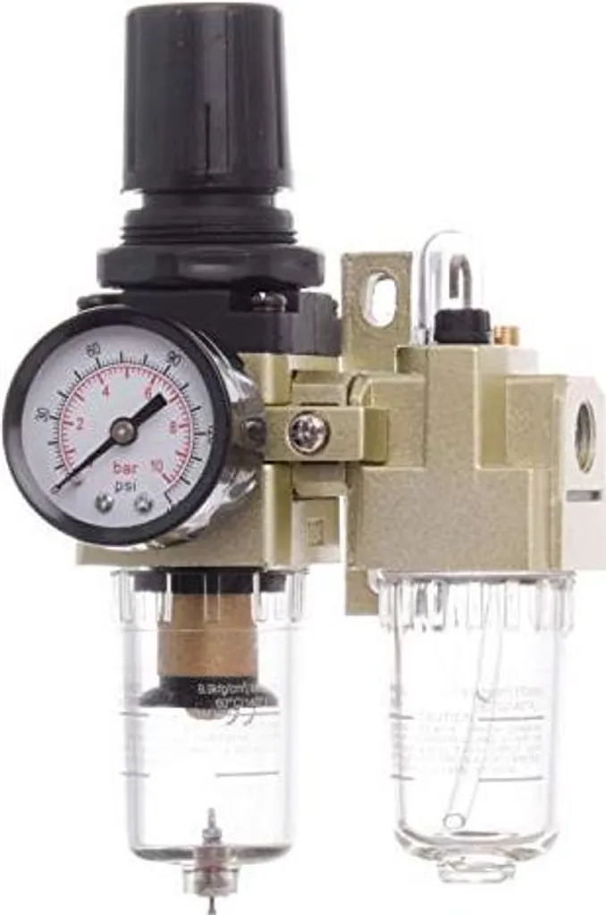 Gruppo FRL Technic AC2010-02 1/4" per Automazione Pneumatica