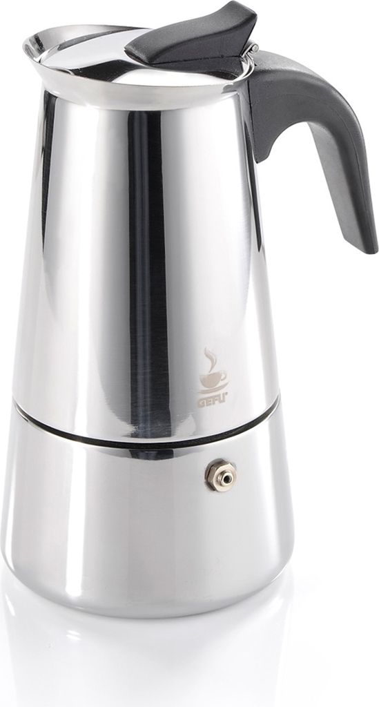 GEFU 16160, Moka kanvica, Nerezová oceľ, Plast, Nerezová Obrázok produktu 