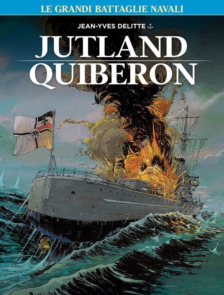 Delitte, J: Jutland-Quiberon