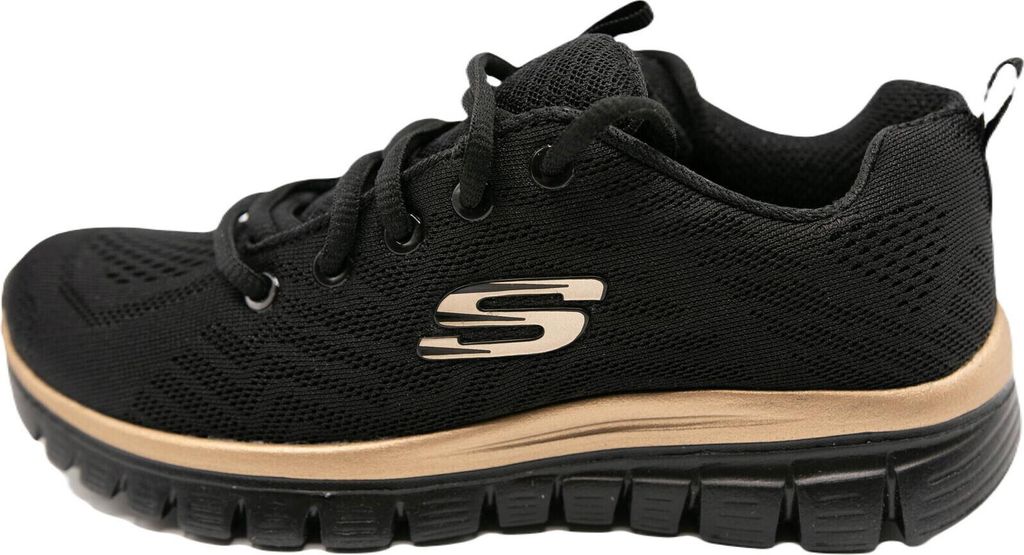 Skechers Get Connected 12615-BKRG Dámske Obrázok produktu 