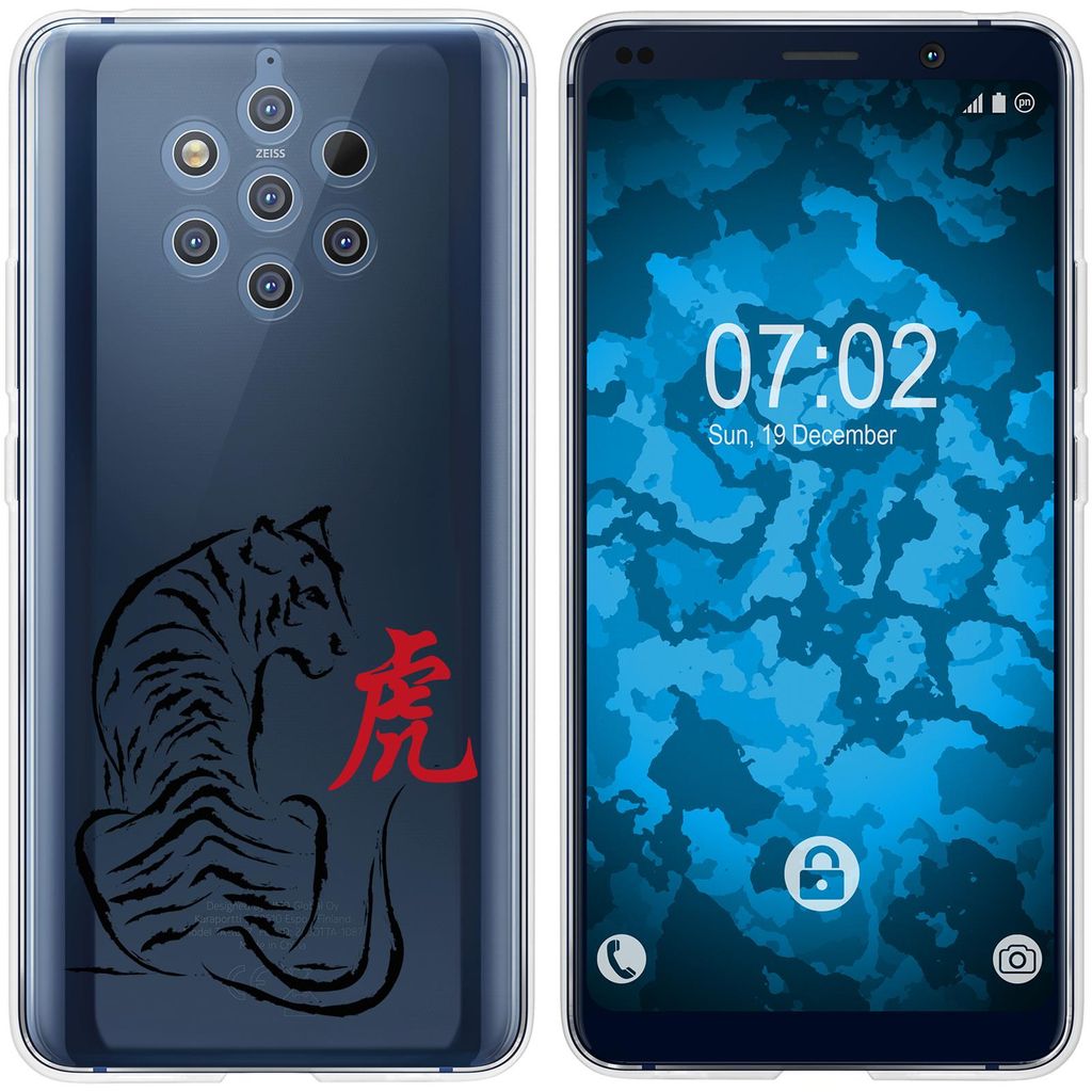 PhoneNatic Case kompatibel mit  Nokia 9 PureView Produktbild 