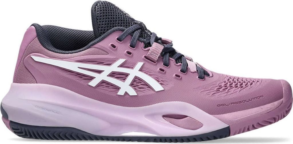 ASICS Gel-Resolution X Clay Damen Tennisschuhe violett EU 39