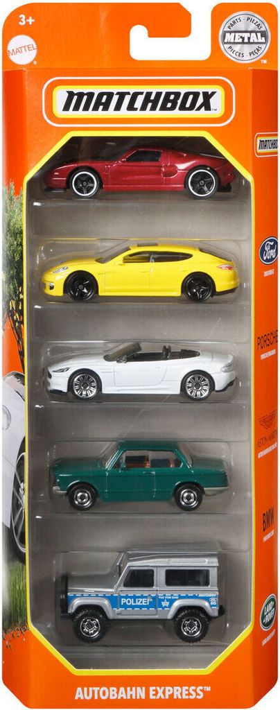 Dárková sada Mattel MB 5ks Obrázek produktu 35