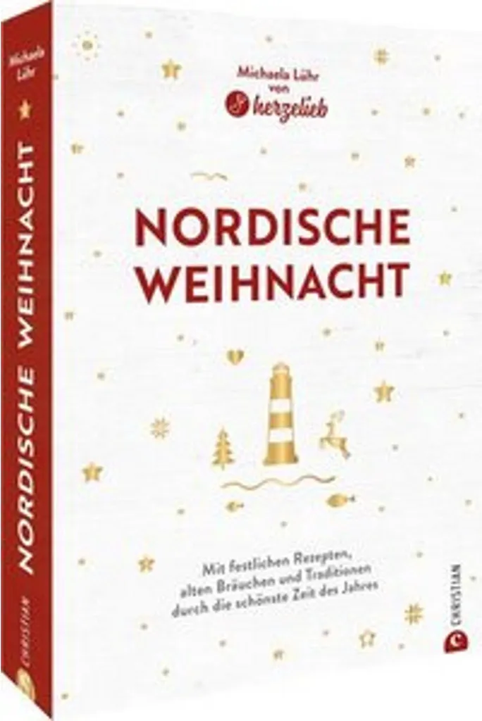 Décoration de Noël Intérieure Nordische Weihnacht pour Ambiance Hygge
