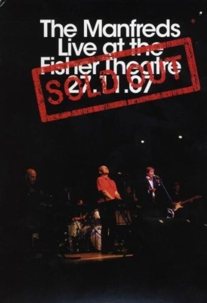 Mann,Manfred-The Manfreds-Sold Out-Live Fishers Th