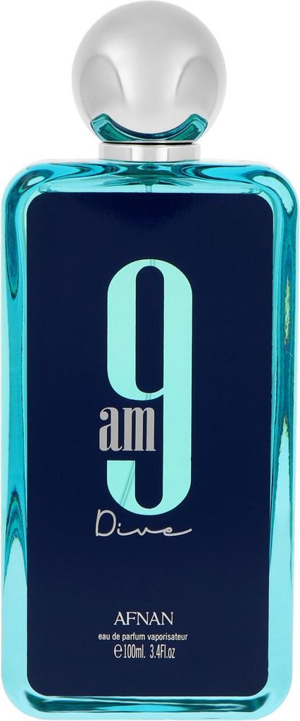 Afnan Perfumes 9 AM Dive 100ml, Unisex, 100 ml, Čierne Obrázok produktu 