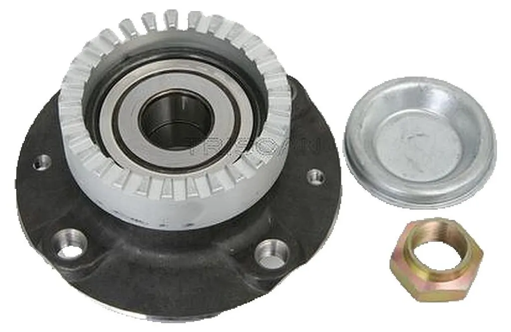 Roulement de roue renforcé TRISCAN 129 mm pour châssis Citroën Xsara