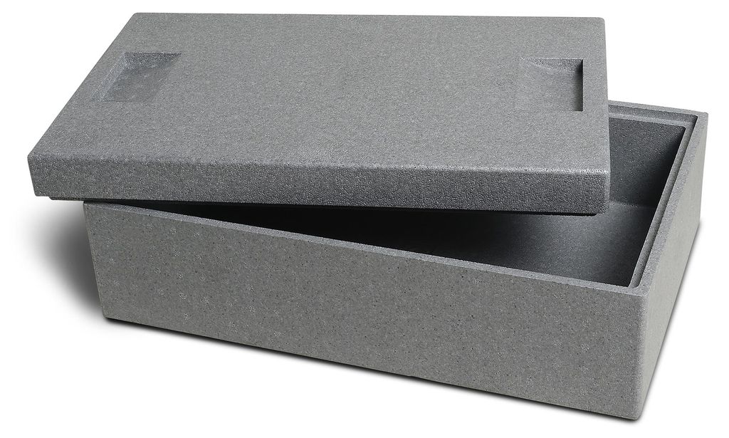 Climapor Styropor Thermobox klein 54,5 x 35 x 18 cm - 16,5 Produktbild 