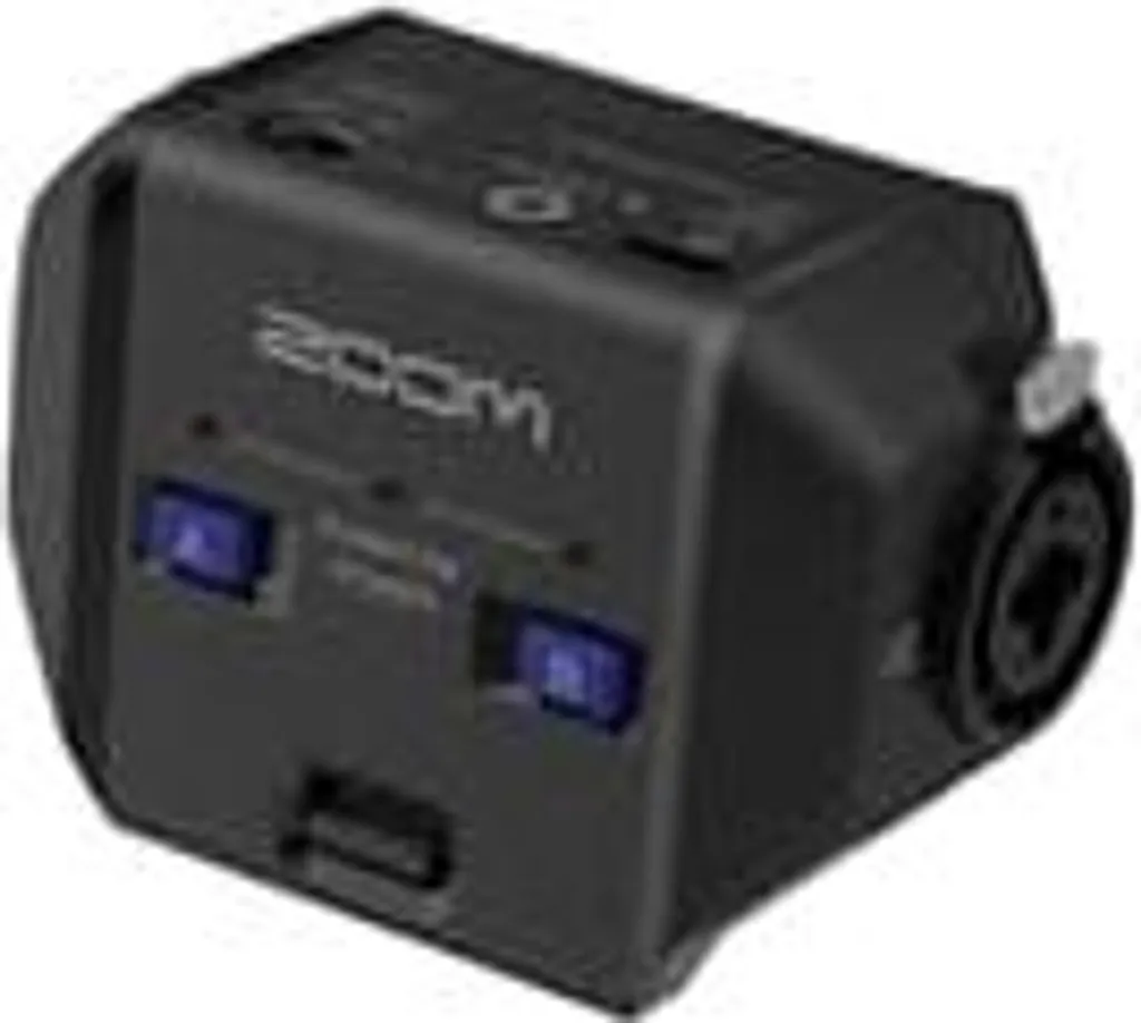 Zoom EXH-6e Module Double Entrée Combo XLR/TRS Noir pour H6essential